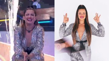 BBB21: Ícone fashion! Macacão de Juliette na final do BBB21 bomba, esgota e é revendido online pela metade do preço - Reprodução/TV Globo/Instagram