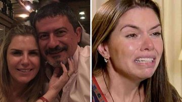 Mãe dos filhos de Tom Veiga surpreende e detona entrevista da ex-mulher do ator: "Fiquei chocada" - Reprodução/TV Globo