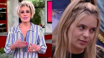 No 'Mais Você', Ana Maria Braga se confunde e erra o nome de Viih Tube do BBB21: "Paredão com YouTube" - Reprodução/TV Globo