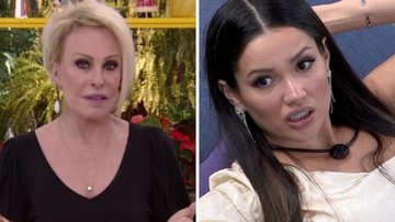 Ana Maria Braga se pronuncia após comentário dúbio sobre Juliette do BBB21: "Para deixar bem claro" - Reprodução/TV Globo