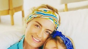 Angélica publica clique raríssimo com a filha Eva na sala de sua mansão: "Minha parceira" - Reprodução/Instagram