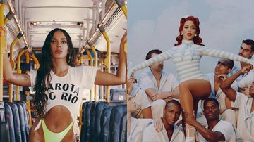 Anitta celebra a diversidade do Rio de Janeiro no clipe de ‘Girl From Rio’: “Inspirado em Carmen Miranda” - Divulgação/Mar+Vin
