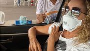Aos 55 anos, Daniela Mercury toma primeira dose da vacina contra Covid-19: "Viva a ciência" - Reprodução/Instagram