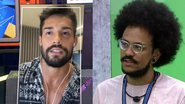 Arcrebiano detona João Luiz e revela seu pódio - Reprodução / TV Globo