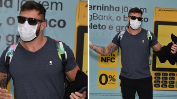 BBB21: Arthur desabafa nas redes sociais após situação em aeroporto: "Nossa responsabilidade conta muito" - AgNews/Marcello Sá Barretto