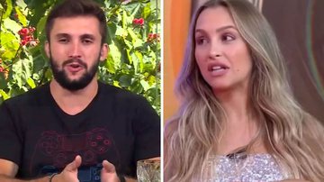 No 'Mais Você', Arthur diz que mãe detonou sua postura com Carla Diaz no BBB21: "Conversa seríssima" - Reprodução/TV Globo