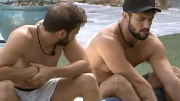 BBB21: Preocupados, Arthur e Caio temem pela falta de comida na Xepa: “Não tem como” - Reprodução/TV Globo