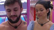 Arthur confessa a Juliette que acredita que será eliminado do BBB21 - Reprodução/TV Globo