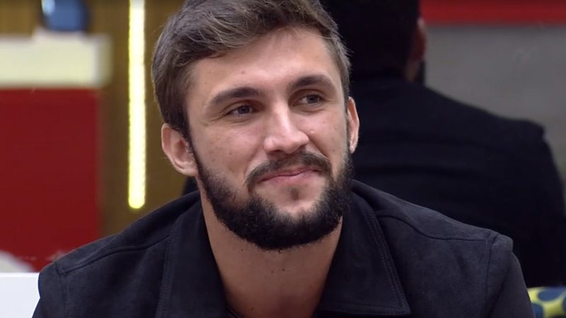 Arthur foi eliminado do BBB21 - Reprodução/TV Globo