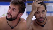 BBB21: Será? Arthur sugere que Gilberto mudará de lado caso Fiuk seja eliminado: “Vai se debandar para lá” - Reprodução/TV Globo