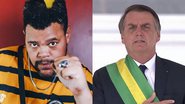 Ex-BBB Babu Santana manda indireta para Jair Bolsonaro em nova música: "Quero vacina, não cloroquina" - Reprodução/Instagram