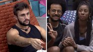 BBB21: Arthur se revolta com postura de Camilla e João após formação do paredão: "Torço pra que se f*dam" - Reprodução/TV Globo