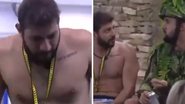 BBB21: Fãs percebem flerte entre Caio e Arthur após diálogo picante: "Vou com você no banheiro" - Reprodução/TV Globo