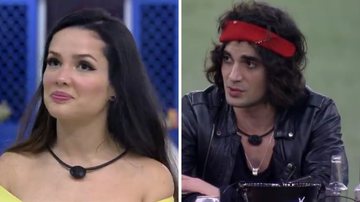 BBB21: Juliette convida Fiuk para dividir a cama e brother dá resposta sincerona: "Estou subindo pelas paredes" - Reprodução/TV Globo
