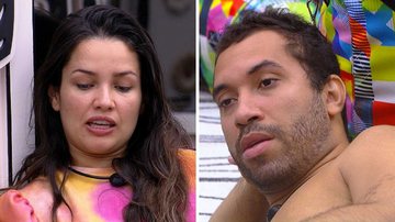 BBB21: Juliette senta Gilberto e dá bronca após comportamento paranoico em festa: "Está pesado" - Reprodução/TV Globo