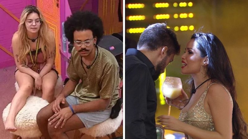 BBB21: Após festa quente, João espalha que Juliette deu em cima de dois na festa: "Não deixei acontecer" - Reprodução/TV Globo