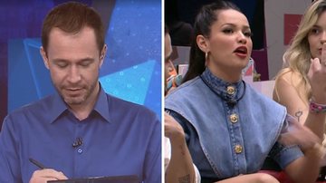 BBB21: Tiago Leifert alfineta Juliette após sister desabafar durante o programa ao vivo: "Pode custar caro" - Reprodução/TV Globo