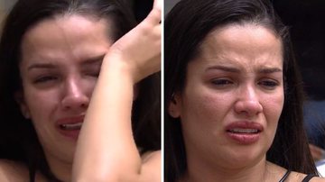 BBB21: Juliette se emociona e vai às lágrimas ao falar de brother: "Queria ficar com ele, mas não posso" - Reprodução/TV Globo