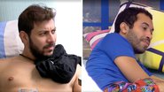 BBB21: Caio e Gilberto se desentendem ao falarem sobre dinâmica de jogo: "Cada um é cada um" - Reprodução/TV Globo
