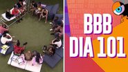 BBB21: Perfil oficial anuncia mais uma dia de reality: 'BBB Dia 101' - Globo/Divulgação