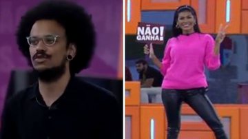 BBB21: João surpreende, detona Pocah ao vivo e sister reage com ironia gerando um climão: "Tudo de bom" - Reprodução/TV Globo