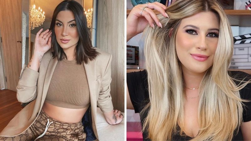 Boca Rosa debocha de Niina Secrets criticando suas maquiagens: "Também não gostei da sua" - Reprodução/Instagram