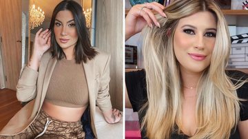Boca Rosa debocha de Niina Secrets criticando suas maquiagens: "Também não gostei da sua" - Reprodução/Instagram
