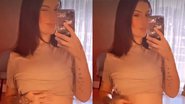 Tá enorme! Ex-BBB Bianca Andrade choca a web ao mostrar barrigão de seis meses: "Meu neném" - Reprodução/Instagram