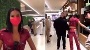Eita! Bruna Marquezine quebra vaso em loja de luxo e paga o prejuízo: "Era para ser um passeio tranquilo" - Reprodução/Instagram