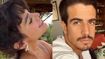 Bruna Marquezine e Enzo Celulari apresentam a "filha" - Reprodução/Instagram