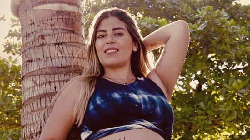 Bruna Surfistinha anuncia gravidez de gêmeos - Arquivo Pessoal
