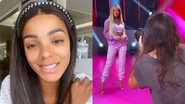Esposa de Ludmilla, Brunna Gonçalves celebra convite para ser jurada de dança na TV - Instagram