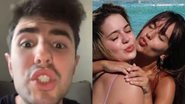 Revoltado, namorado de Viih Tube do BBB21 reaparece nas redes e esclarece críticas à Thaís - Reprodução/Instagram