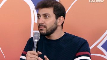 BBB21: Caio Afiune revela ter pedido 15 kg durante o confinamento no reality: "Saudade tirava o apetite" - Reprodução/TV Globo