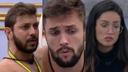 BBB21: Entregou o jogo? Arthur e Caio desconfiam de comportamento de Juliette na Prova do Líder: “Muito estranho” - Reprodução/TV Globo