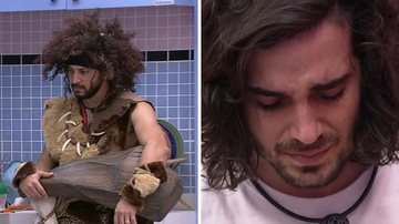 BBB21: Caio solta o verbo, se revolta com punição e acusa a produção de privilegiar Fiuk: "É sacanagem" - Reprodução/TV Globo
