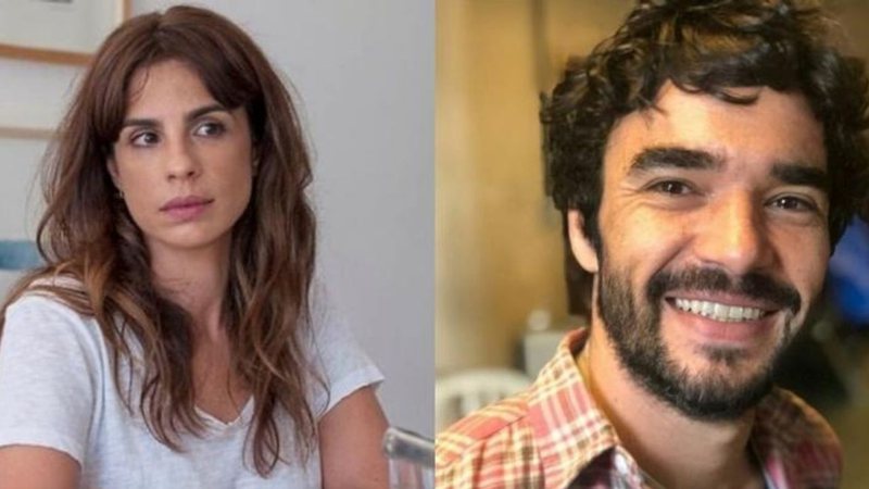 Maria Ribeiro surpreende ao revelar motivo de crise no casamento com Caio Blat: "Votou no Aécio" - Reprodução/TV Globo