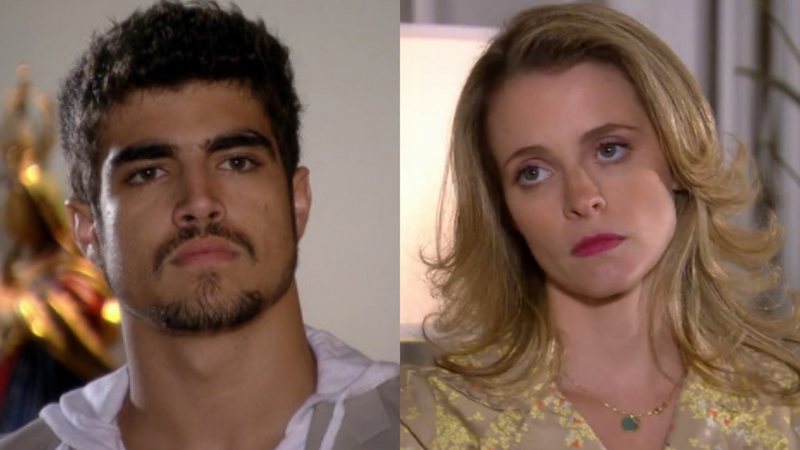A patricinha ficará inconformada depois que o noivo ficou o dia fora na companhia de Marcela; veja - Reprodução/TV Globo
