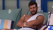 Caio acredita em vitória no Paredão e sister dá conselho - Reprodução / TV Globo