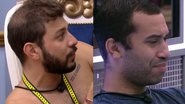 BBB21: Será? Caio analisa situação de Gilberto no jogo e acredita que brother é prioridade em eliminação: “Chance de sair” - Reprodução/TV Globo