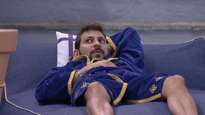 Caio leva punição gravíssima logo cedo - Reprodução / TV Globo