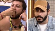 BBB21: Soltou a mão? Caio opina sobre eliminação de Rodolffo e diz que não aprova comentário: "Tá doido" - Reprodução/TV Globo