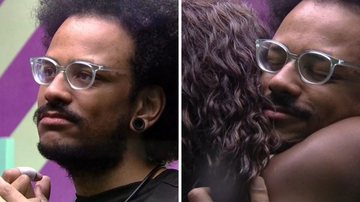 BBB21: João chora ao contar comentário ofensivo de Rodolffo sobre seu cabelo - Reprodução/TV Globo