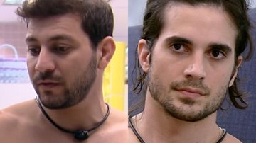 Caio se irritou com Fiuk no BBB21 - Reprodução/TV Globo