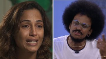 BBB21: Camila Pitanga desabafa após fãs não verem racismo em comentário contra João Luiz: "Mora nos detalhes" - Reprodução/TV Globo