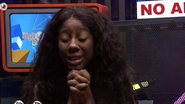 BBB21: Camilla de Lucas desabafa em vídeo e pede mulher negra na final:  "Eu não sei o que tá acontecendo" - Reprodução/TV Globo