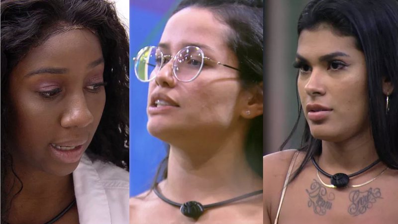 Camilla de Lucas aconselha Juliette a falar com Pocah e sister se recusa - Reprodução/Globo