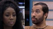 BBB21: Camilla e Gilberto conversam sobre assunto proibido - Reprodução/TV Globo