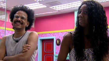 Camilla de Lucas e João Luiz reclamam de panelas no VIP - Reprodução / TV Globo