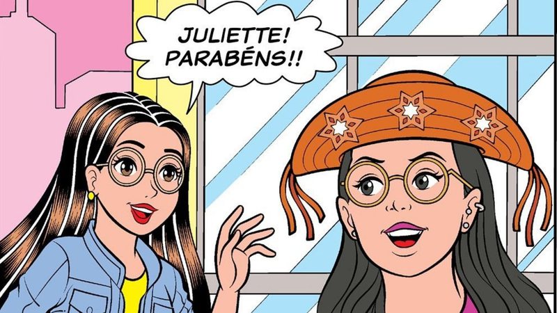 Campeã do BBB21, Juliette vira personagem de Turma da Mônica: "Vou chorar!" - Reprodução/Instagram